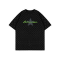 lemanism_Polka_Dot_Print_Loose_Fit_Men's_Poly_Cotton_Blend_Short_Sleeve_T-shirts_MISSTT