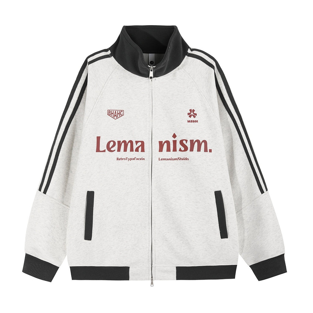 lemanism_Red_Baseball_Varsity_Stand_Collar_American_Sport_Couple_Men's_Zip-up_Hoodies_MISSTT