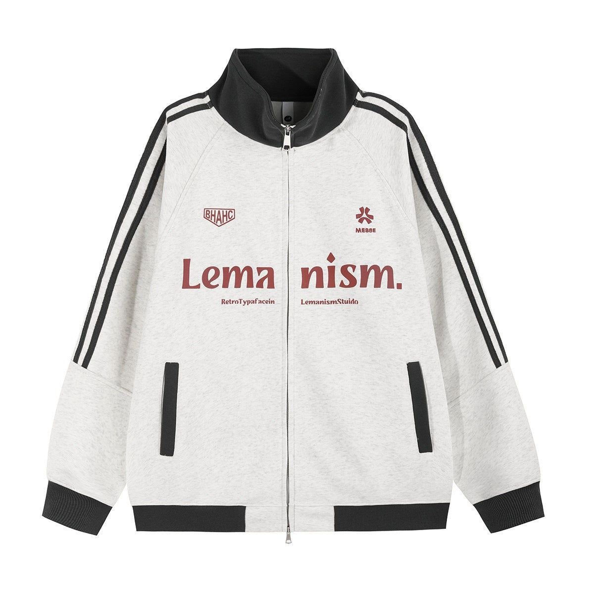 lemanism_Red_Baseball_Varsity_Stand_Collar_American_Sport_Couple_Men's_Zip-up_Hoodies_MISSTT