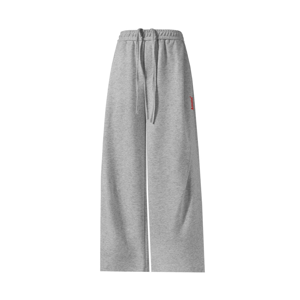 lemanism_Solid_American_Sport_Casual_Couple_Loose_Fit_Men's_Straight-leg_Pants_MISSTT