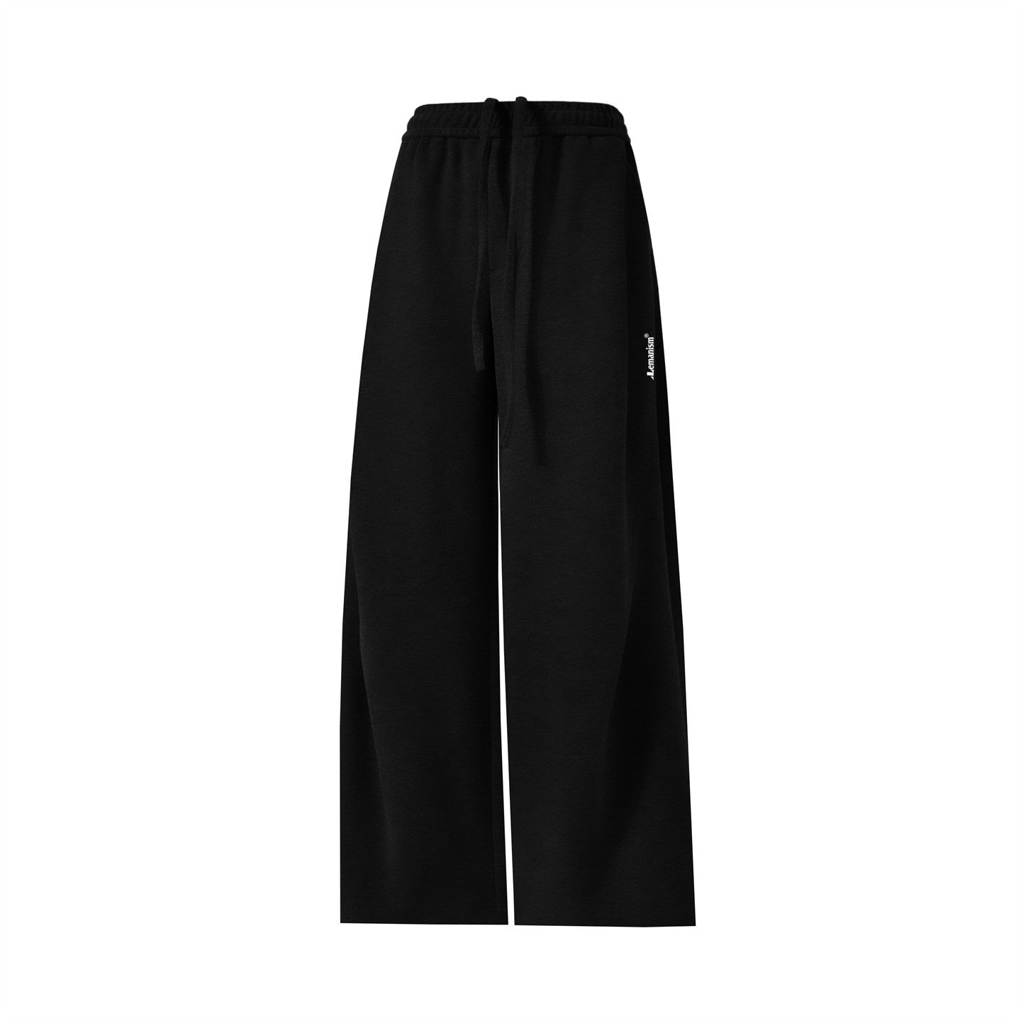 lemanism_Solid_American_Sport_Casual_Couple_Loose_Fit_Men's_Straight-leg_Pants_MISSTT
