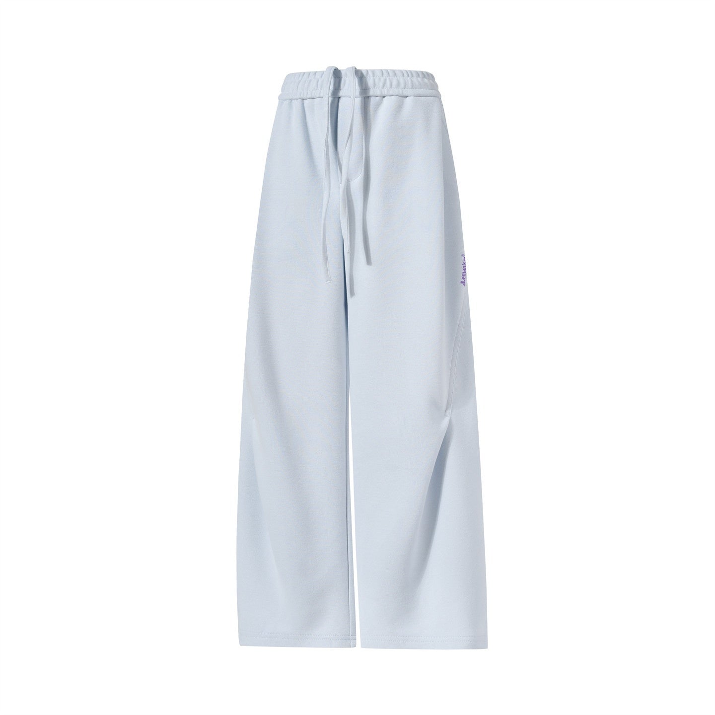 lemanism_Solid_American_Sport_Casual_Couple_Loose_Fit_Men's_Straight-leg_Pants_MISSTT
