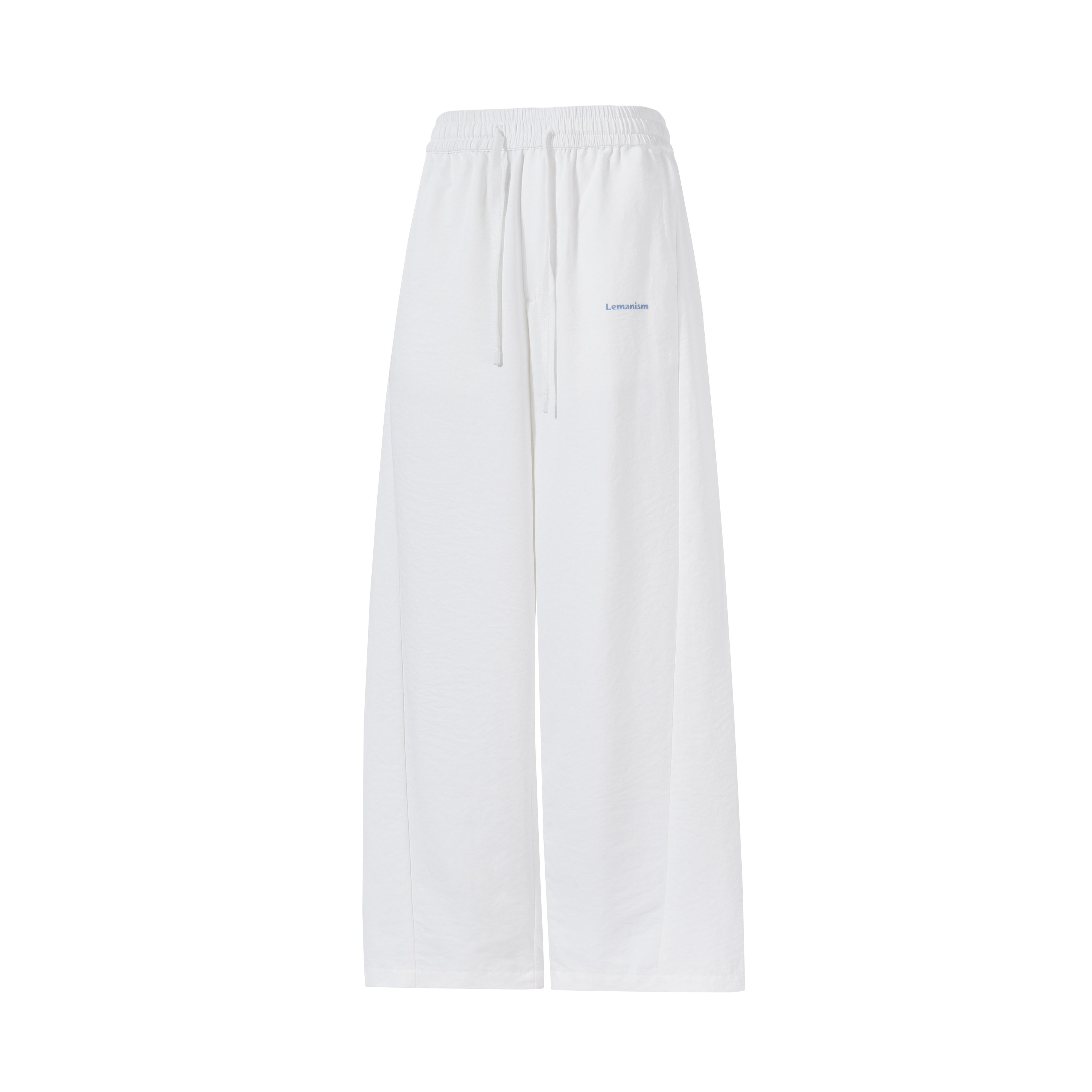 lemanism_Solid_Cool_Quick_Dry_Loose_Mid_Rise_Men's_Polyester_Straight-leg_Pants_MISSTT