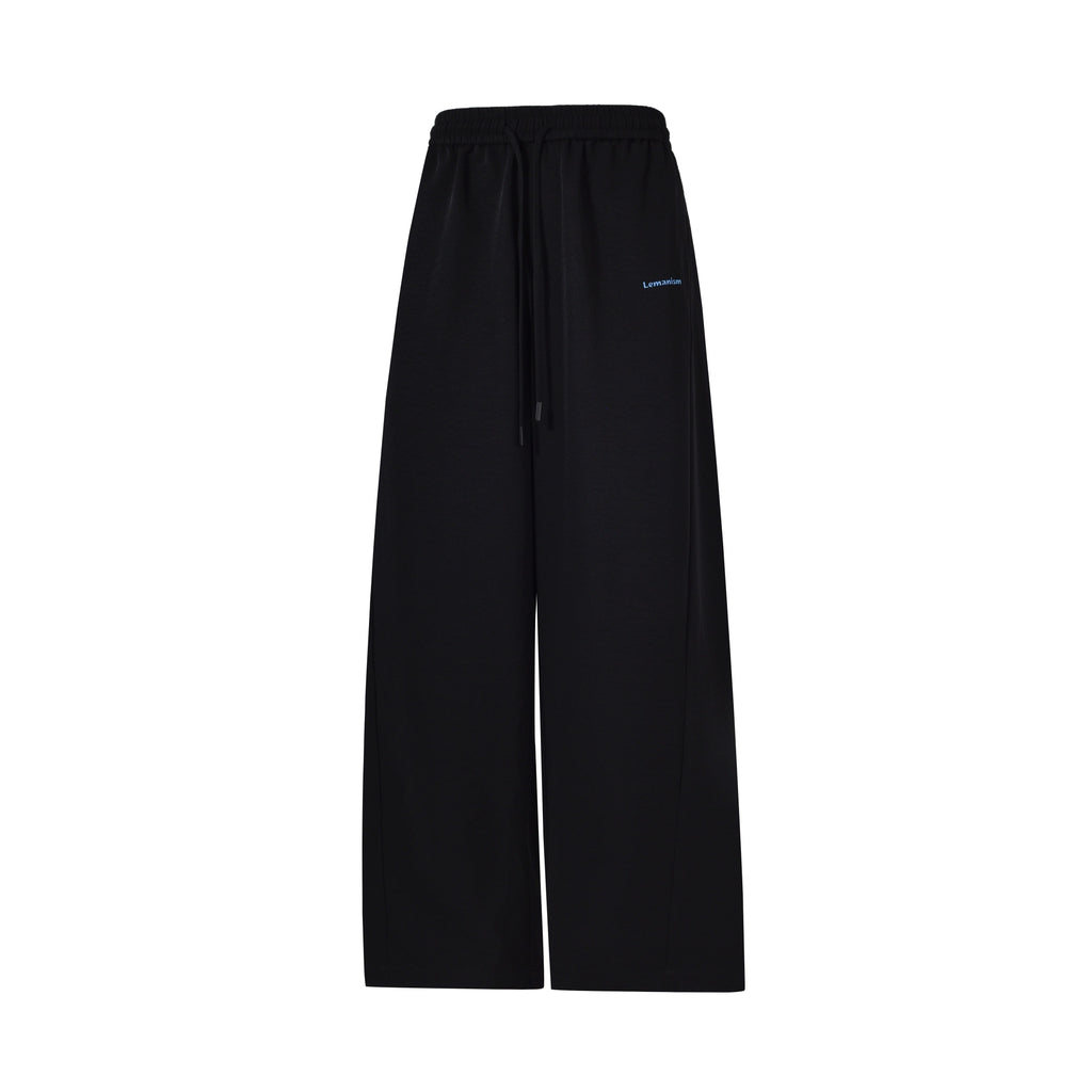 lemanism_Solid_Cool_Quick_Dry_Loose_Mid_Rise_Men's_Polyester_Straight-leg_Pants_MISSTT