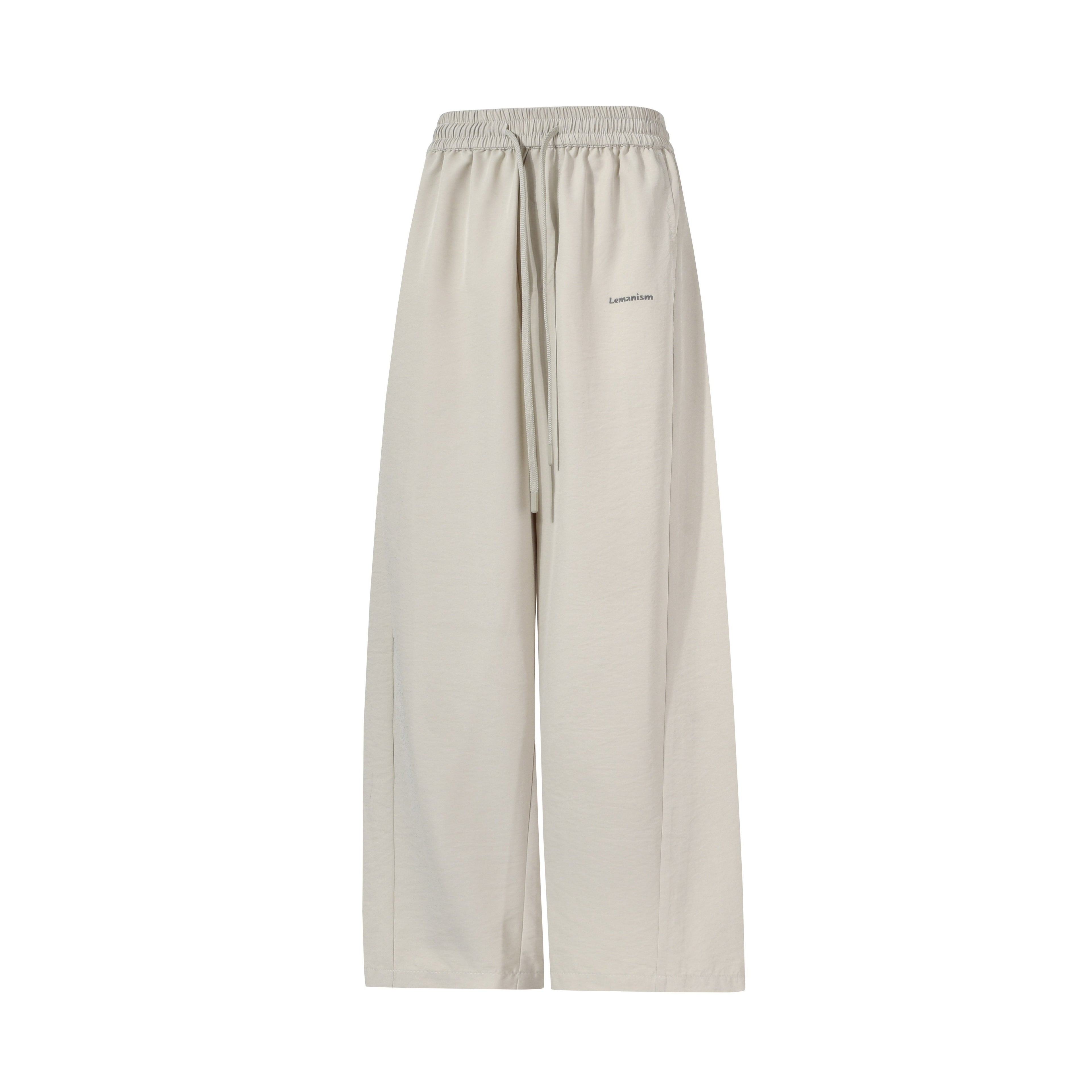 lemanism_Solid_Cool_Quick_Dry_Loose_Mid_Rise_Men's_Polyester_Straight-leg_Pants_MISSTT