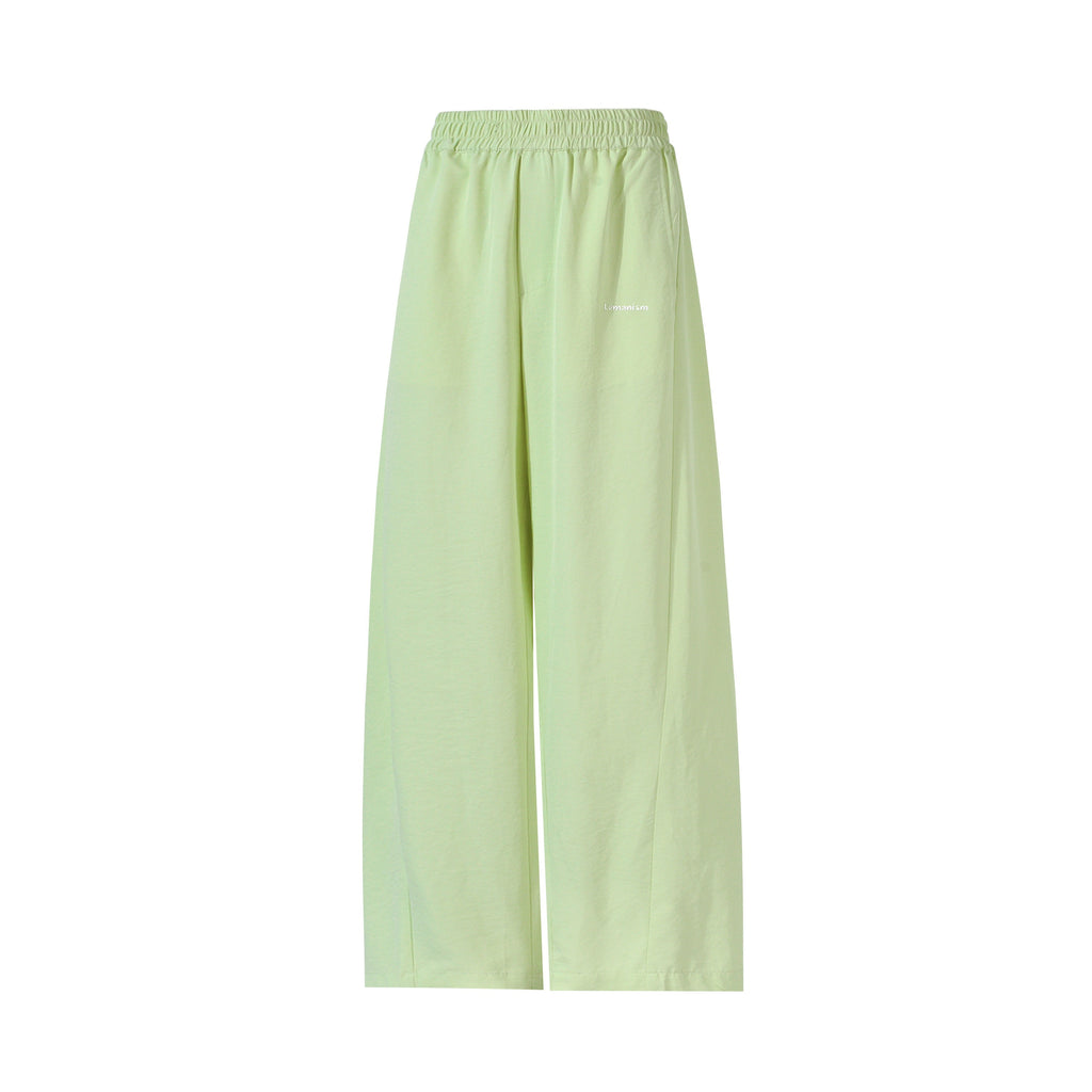 lemanism_Solid_Cool_Quick_Dry_Loose_Mid_Rise_Men's_Polyester_Straight-leg_Pants_MISSTT