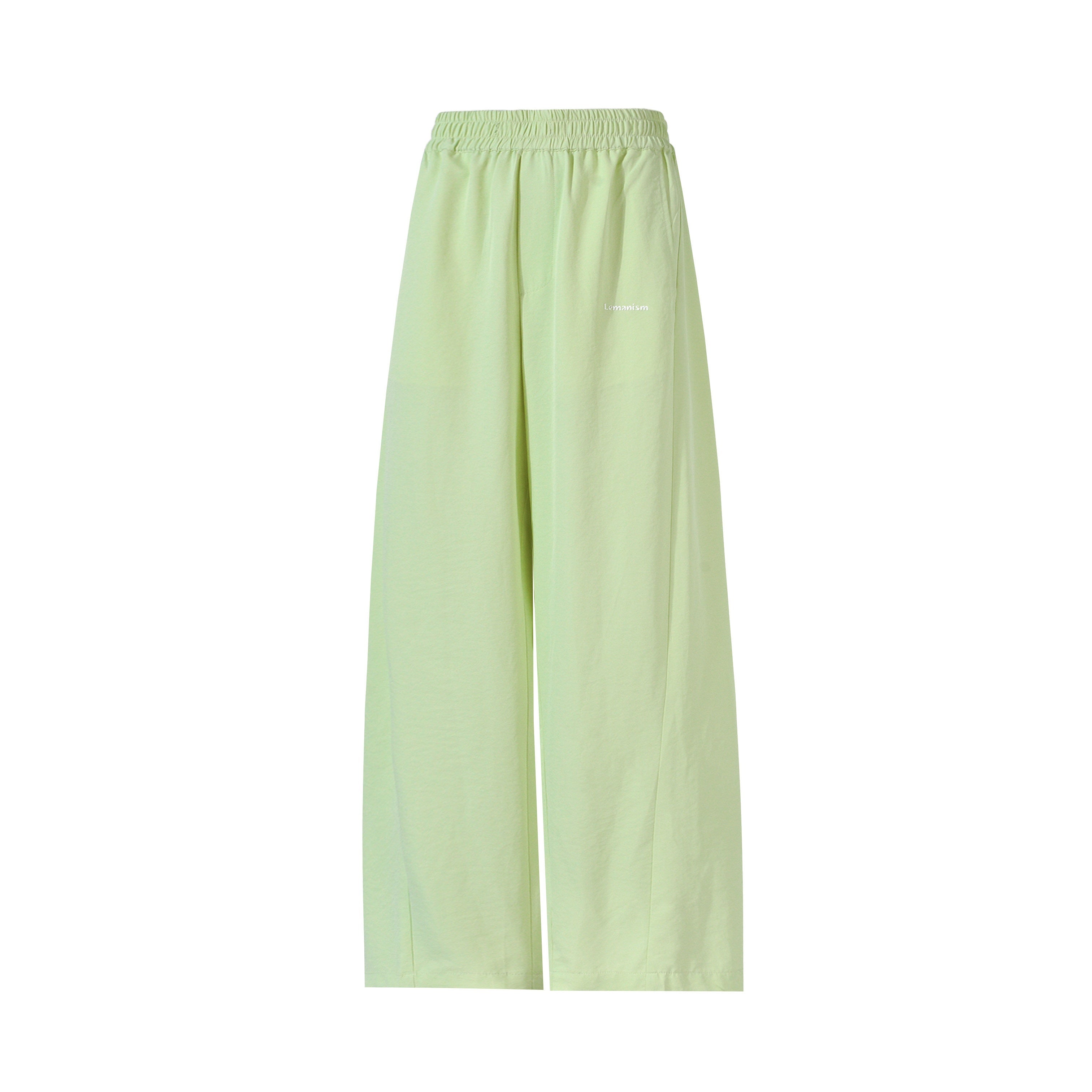 lemanism_Solid_Cool_Quick_Dry_Loose_Mid_Rise_Men's_Polyester_Straight-leg_Pants_MISSTT