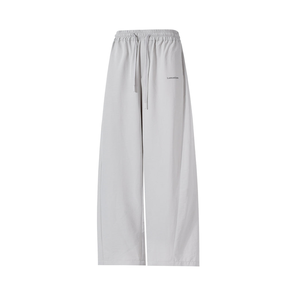 lemanism_Solid_Cool_Quick_Dry_Loose_Mid_Rise_Men's_Polyester_Straight-leg_Pants_MISSTT