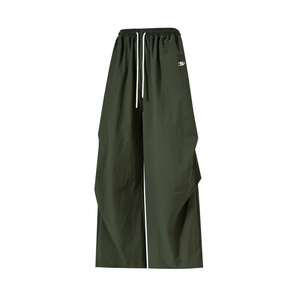 lemanism_Solid_Quick_Dry_Cargo_American_Sport_Men's_Nylon_Straight-leg_Pants_MISSTT