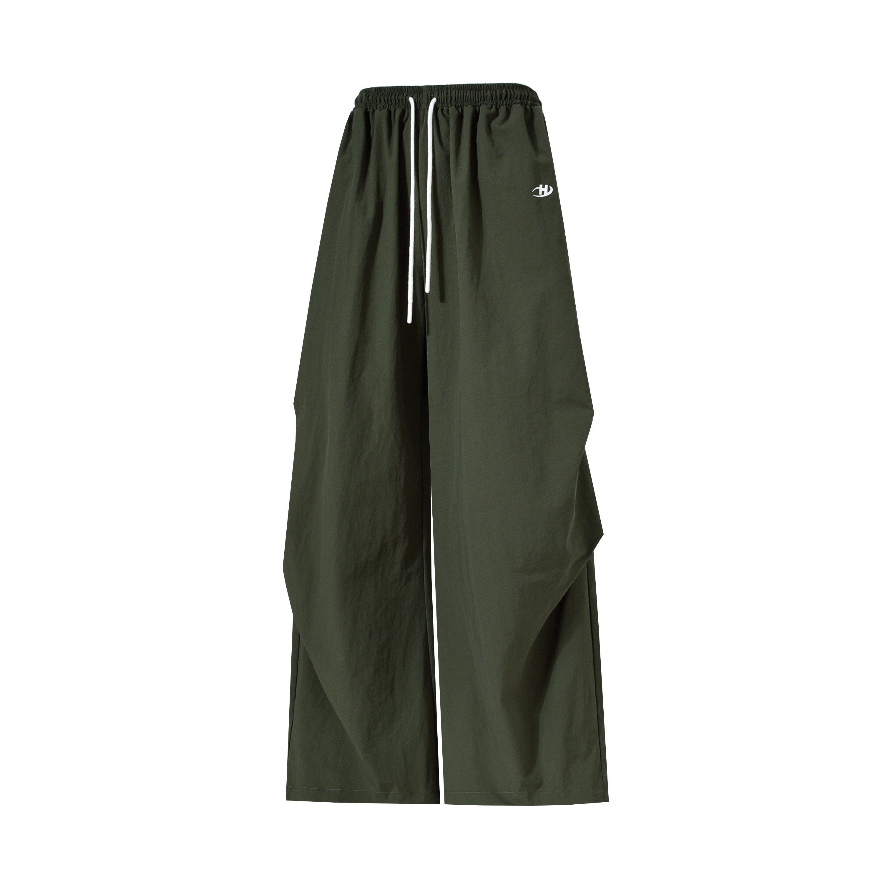 lemanism_Solid_Quick_Dry_Cargo_American_Sport_Men's_Nylon_Straight-leg_Pants_MISSTT
