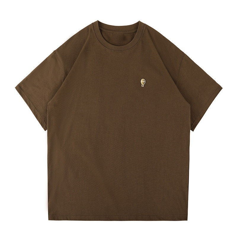 lemanism_Solid_Vintage_Heavyweight_Raglan_Men's_Cotton_Short_Sleeve_T-shirts_MISSTT