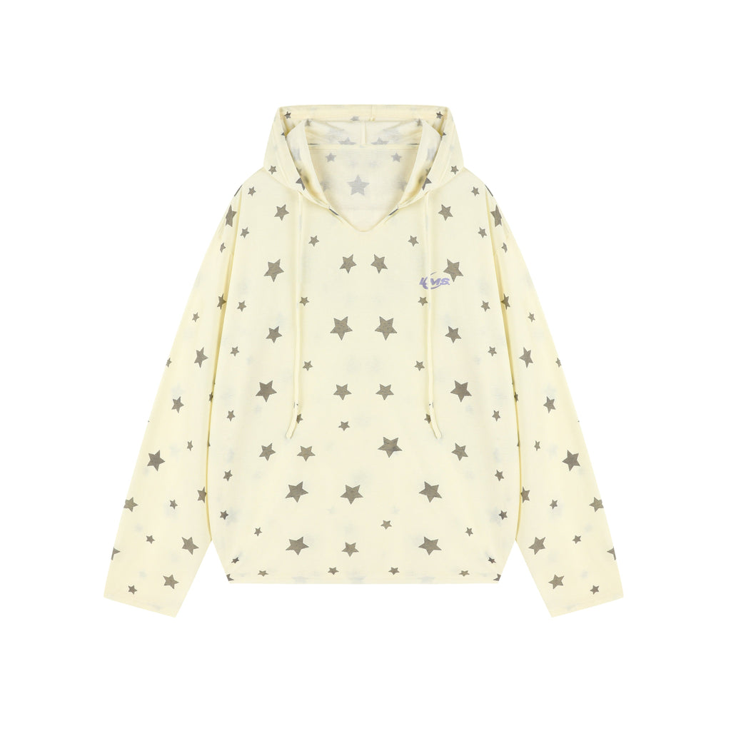 lemanism_Star_Print_Hooded_Loose_Fit_Men's_Lyocell_Blend_Long_Sleeve_T-shirts_MISSTT