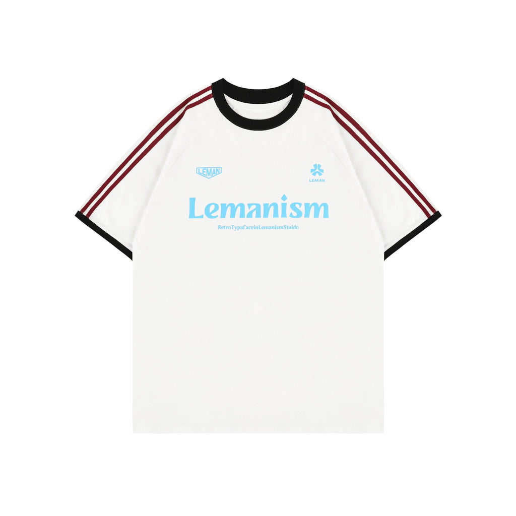 lemanism_Striped_Printed_Raglan_Loose_Fit_Men's_Cotton_Blend_Short_Sleeve_T-shirts_MISSTT