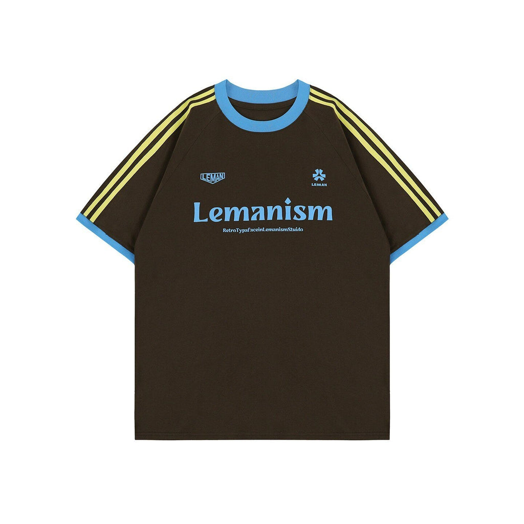 lemanism_Striped_Printed_Raglan_Loose_Fit_Men's_Cotton_Blend_Short_Sleeve_T-shirts_MISSTT