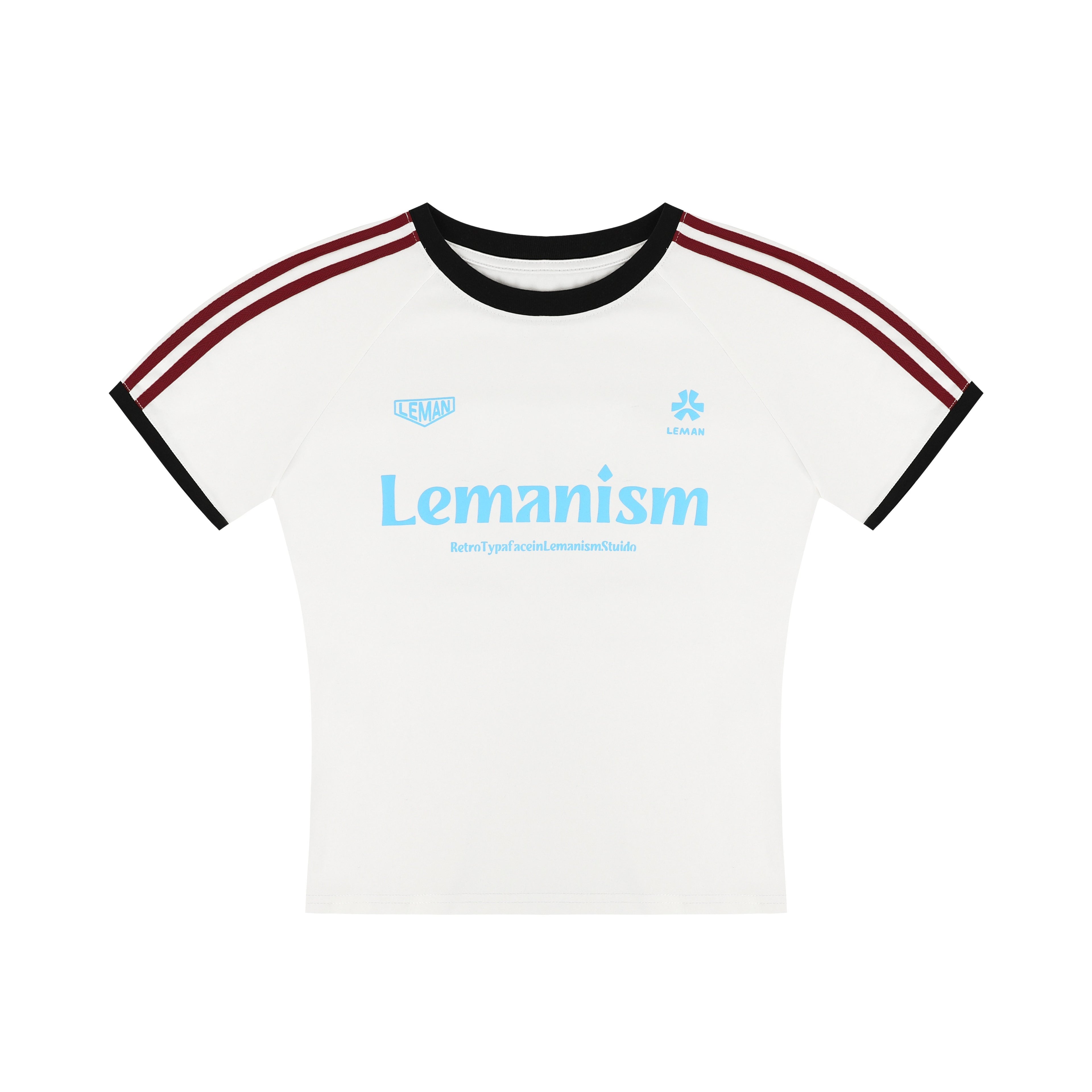 lemanism_Striped_Printed_Raglan_Loose_Fit_Men's_Cotton_Blend_Short_Sleeve_T-shirts_MISSTT