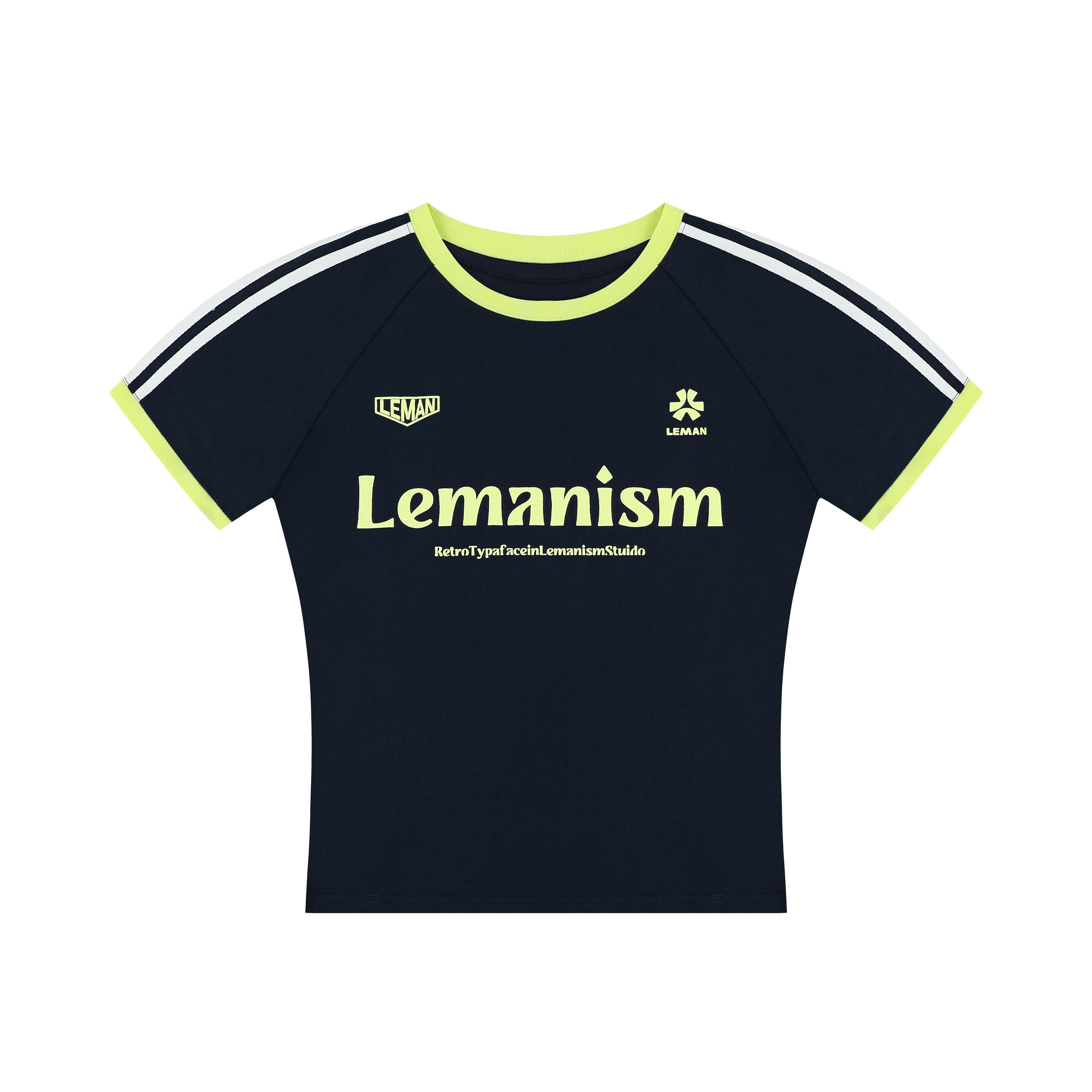 lemanism_Striped_Printed_Raglan_Loose_Fit_Men's_Cotton_Blend_Short_Sleeve_T-shirts_MISSTT