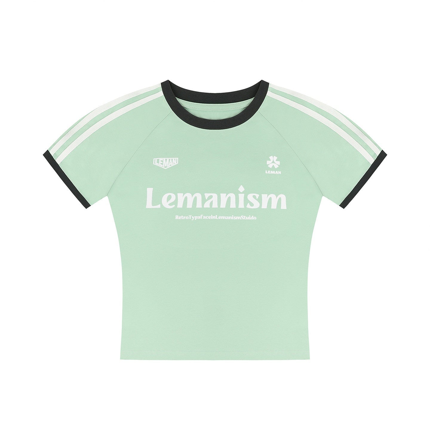 lemanism_Striped_Printed_Raglan_Loose_Fit_Men's_Cotton_Blend_Short_Sleeve_T-shirts_MISSTT