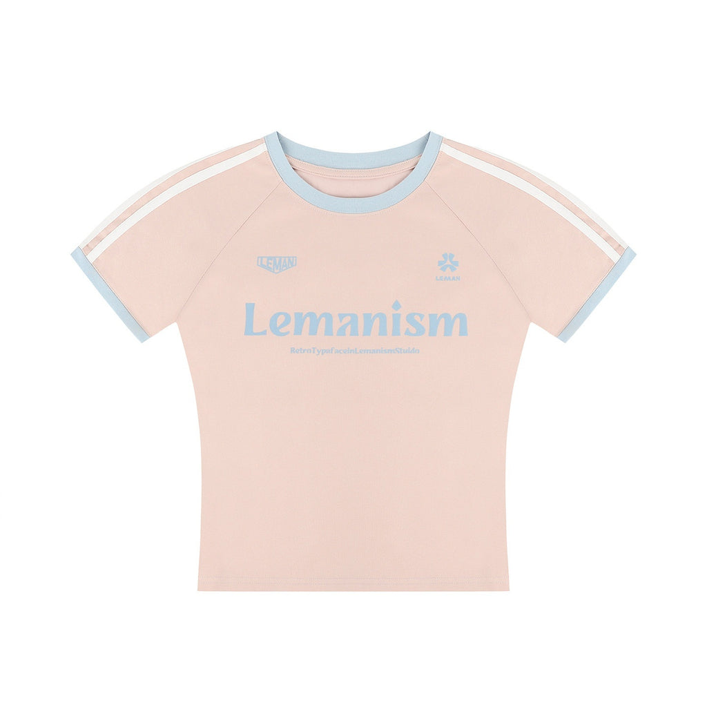 lemanism_Striped_Printed_Raglan_Loose_Fit_Men's_Cotton_Blend_Short_Sleeve_T-shirts_MISSTT