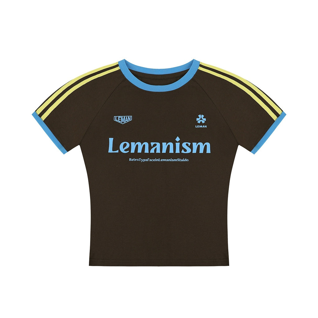 lemanism_Striped_Printed_Raglan_Loose_Fit_Men's_Cotton_Blend_Short_Sleeve_T-shirts_MISSTT