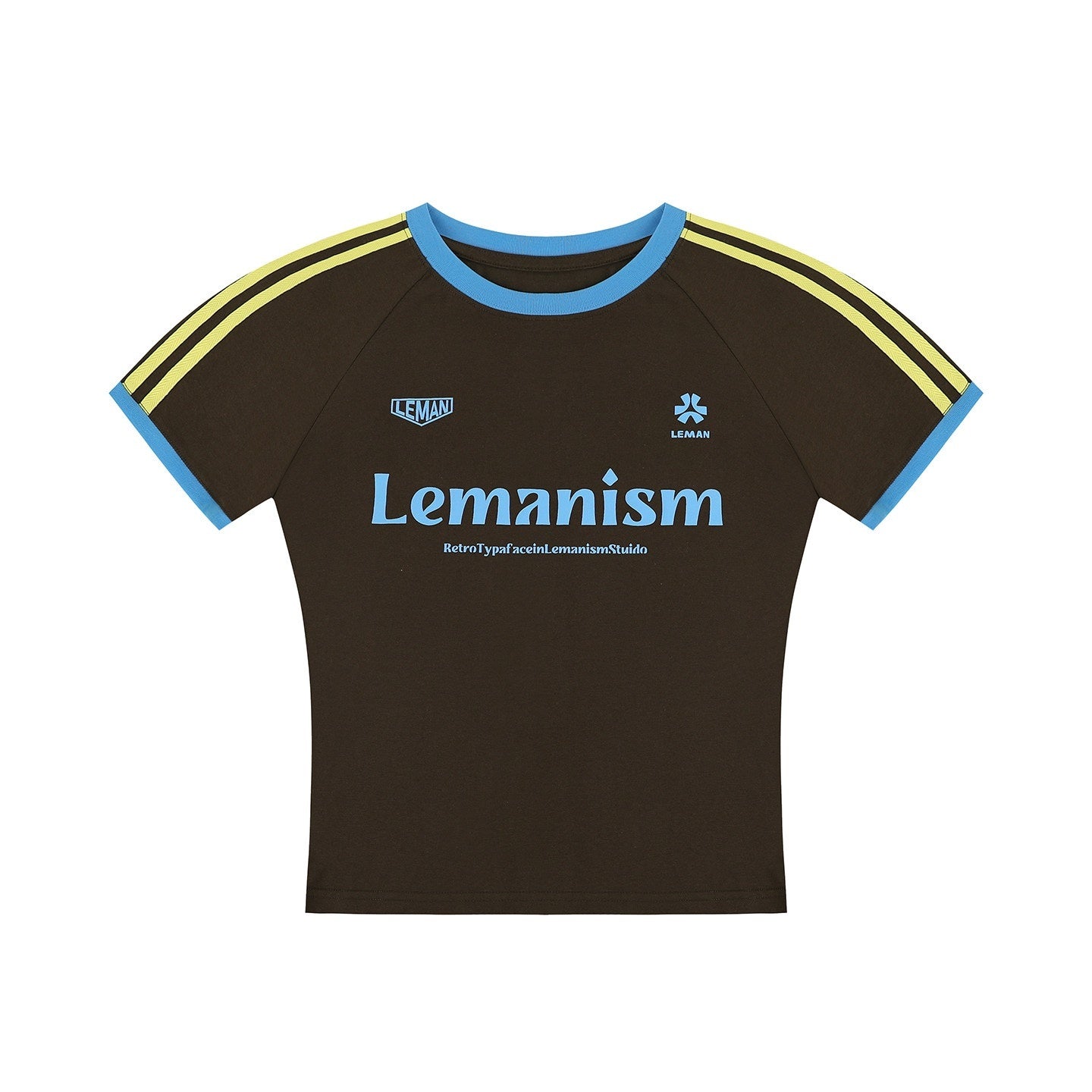 lemanism_Striped_Printed_Raglan_Loose_Fit_Men's_Cotton_Blend_Short_Sleeve_T-shirts_MISSTT