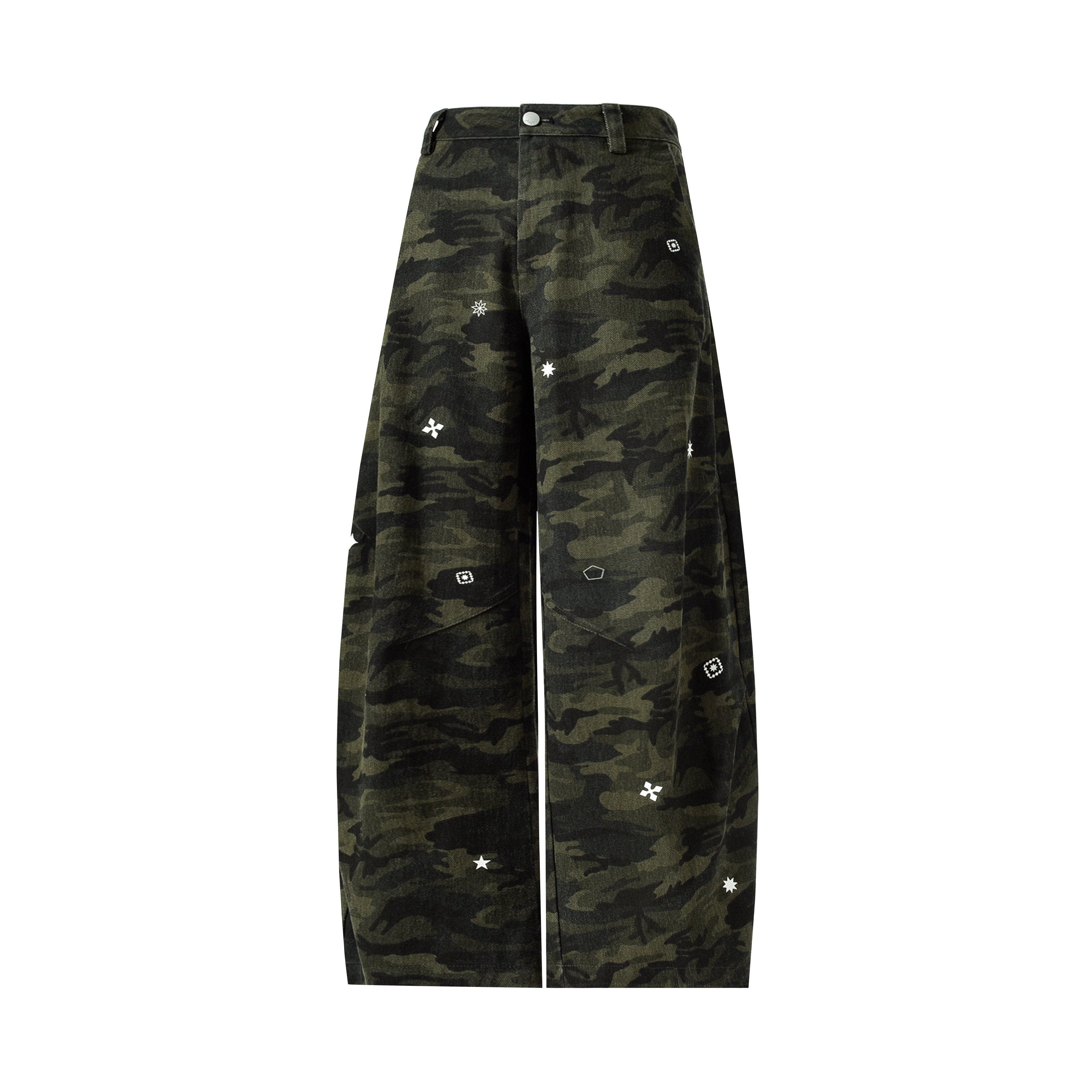 lemanism_Vintage_Camo_Retro_Loose_Straight_Leg_Men's_Cotton_Blend_Cargo_Pants_MISSTT
