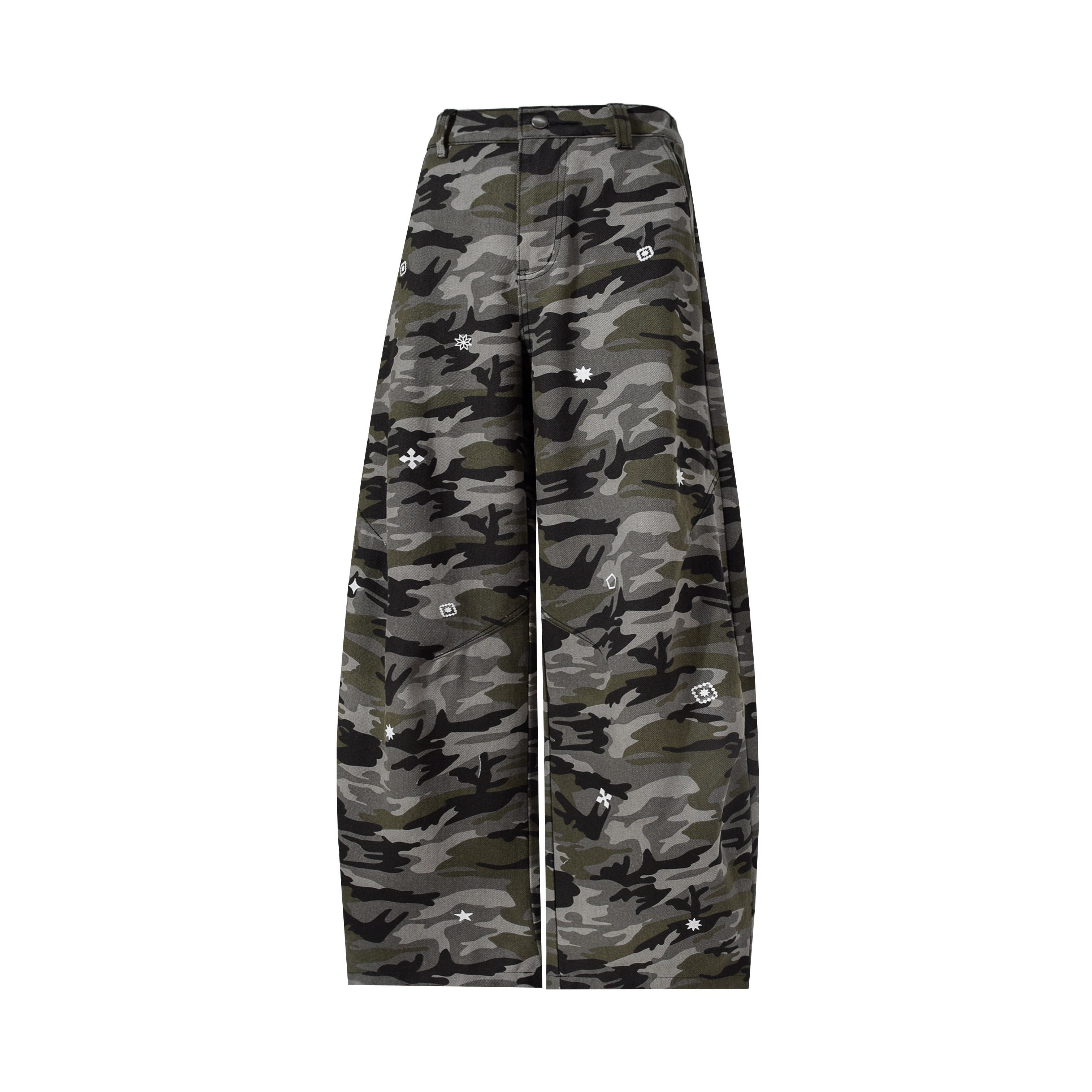 lemanism_Vintage_Camo_Retro_Loose_Straight_Leg_Men's_Cotton_Blend_Cargo_Pants_MISSTT
