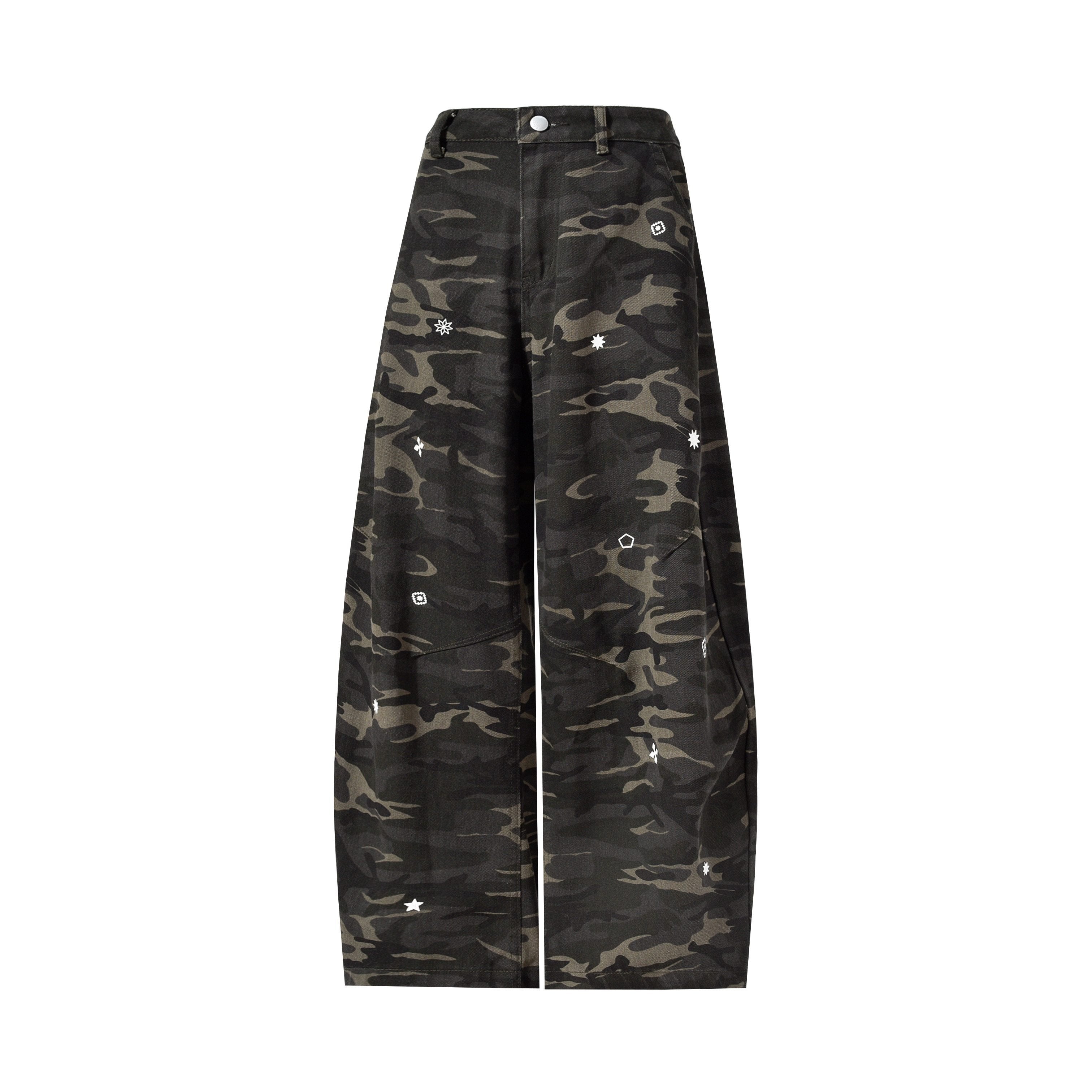 lemanism_Vintage_Camo_Retro_Loose_Straight_Leg_Men's_Cotton_Blend_Cargo_Pants_MISSTT