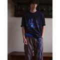 soknot_Abstract_Snow_Mountain_Print_Loose_Fit_Men's_Cotton_Short_Sleeve_T-shirts_MISSTT