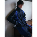 soknot_Colorblock_Cropped_Adjustable_Tabs_Men's_Washed_Denim_Jackets_MISSTT