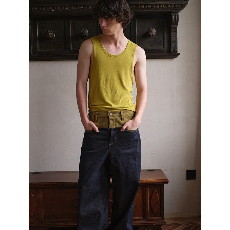 soknot_Contrast_Colorblock_Slim_Racerback_Men's_Cotton_Muscle_Tank_Tops_MISSTT
