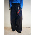 soknot_Deep_Navy_Striped_Spliced_Patchwork_Panels_Men's_Wide-leg_Pants_MISSTT