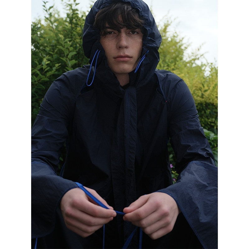 soknot_Navy_Blue_Indie_Designer_Detachable_Hood_Men's_Long_Sleeve_Rash_Guards_MISSTT