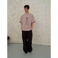 soknot_Surreal_Rock_Sheep_Sketch_Print_Men's_Cotton_Short_Sleeve_T-shirts_MISSTT